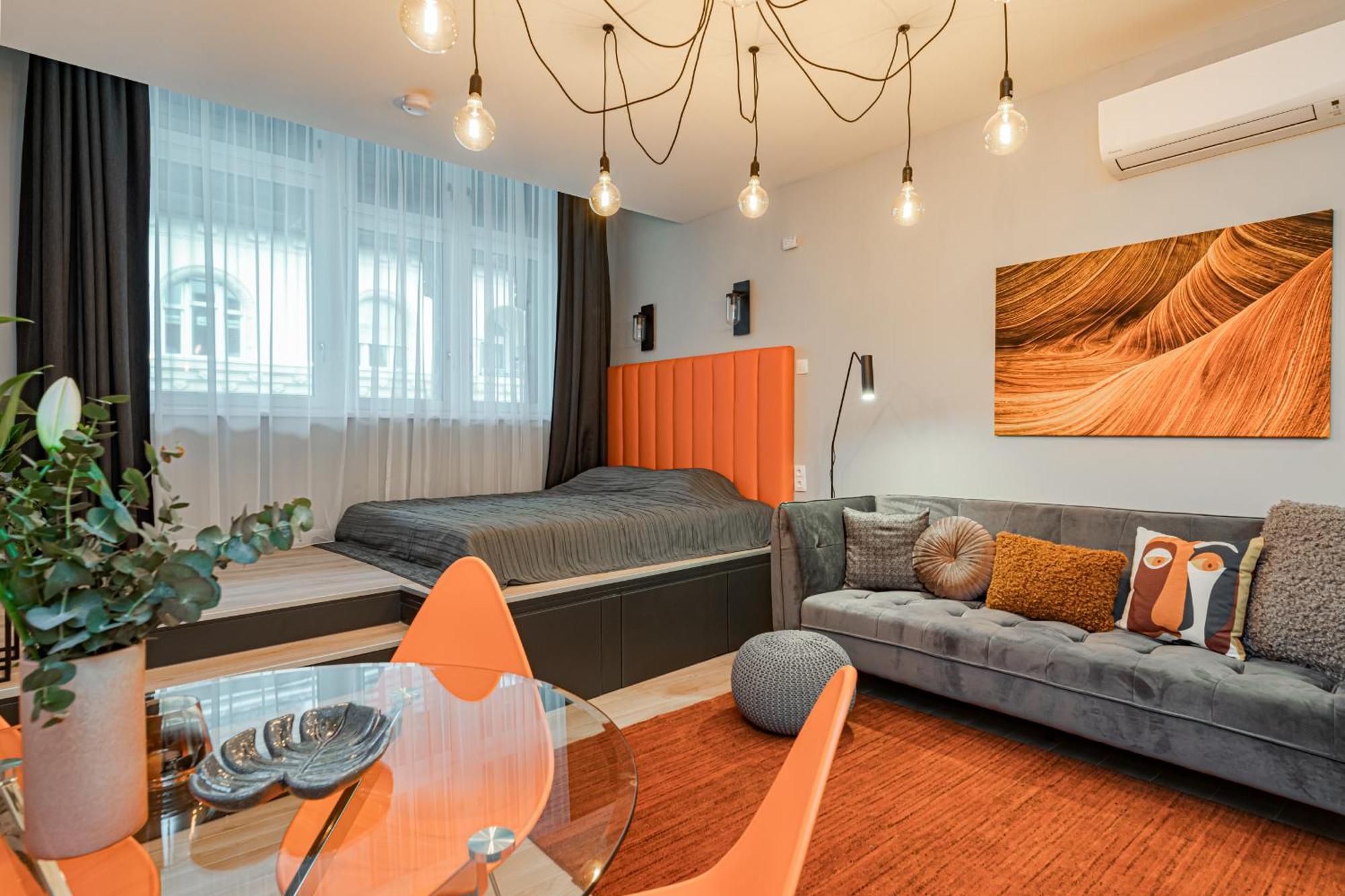 Luxury Tropical Apartment At 부다페스트 외부 사진